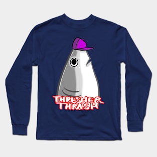Sharks With Hats - Thresher Long Sleeve T-Shirt